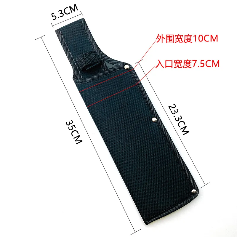 Coltello per legna da ardere attrezzi agricoli guaina per ascia copertura per la testa ascia cintura per fondina custodia protettiva in tessuto Oxford custodia per lama per il campeggio