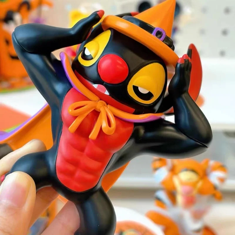 

Новая Toptoy Хэллоуин Фэнтези Ночная серия Слепая коробка Модная игра Милый настольный орнамент ручной работы Хэллоуин Сюрприз Подарочная модель игрушки