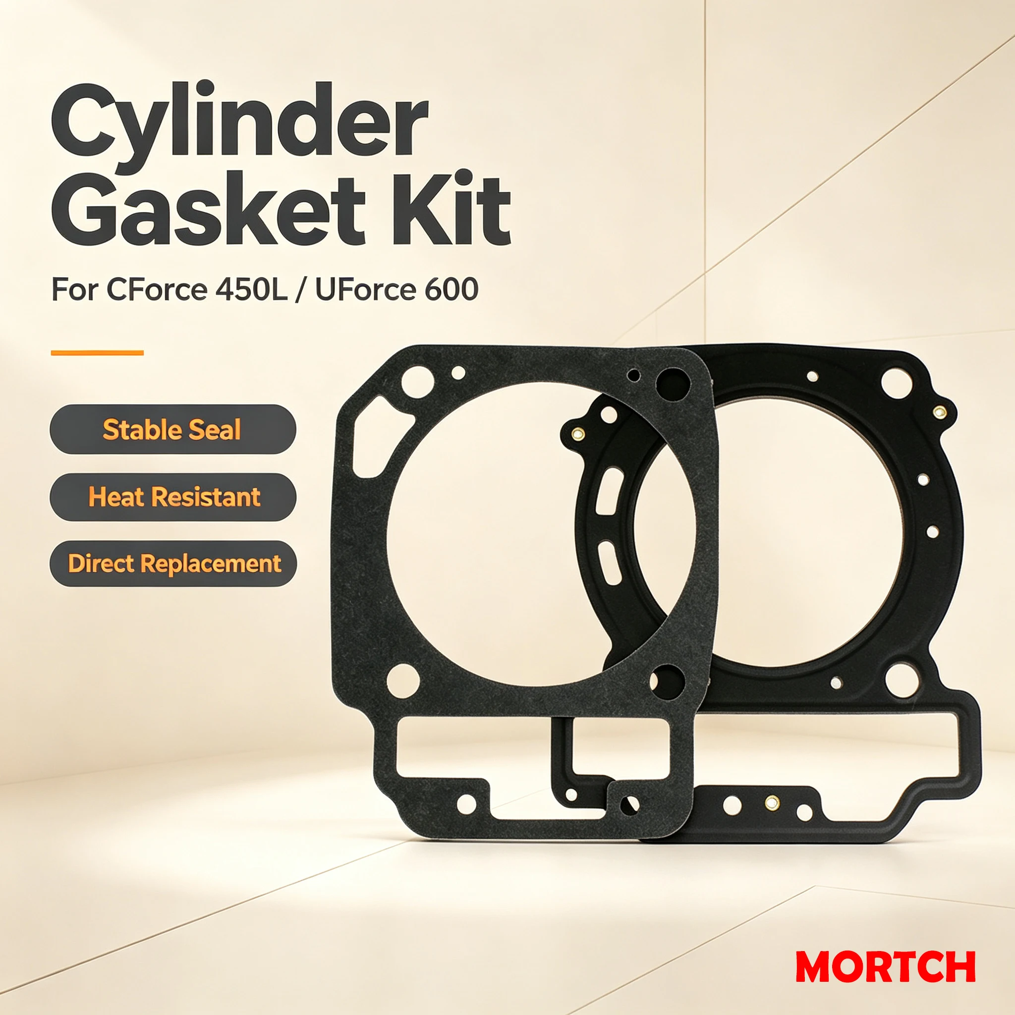 Zylinderdichtungssatz 450cc für CForce 450L UForce 600 CF400ATR‑3L CF400AU‑3L UTV ATV SSV OE 0800‑022200 0GR0‑023001 – Detail 2