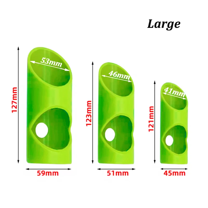 3Pcs Schaum Rohr Cutter Werkzeug Isolierung Schneiden Guide Leuchte für Rohr Isolierung Haushalt Feste Klemme Rohr Schneiden Werkzeug