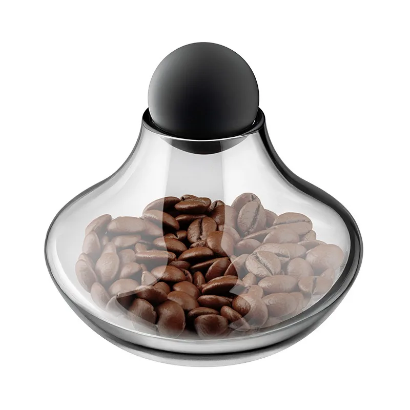Bomber Coffee Smell Bottle Glass Sample Display Bottle Coffee Beans Tea Essential Oil Perfume