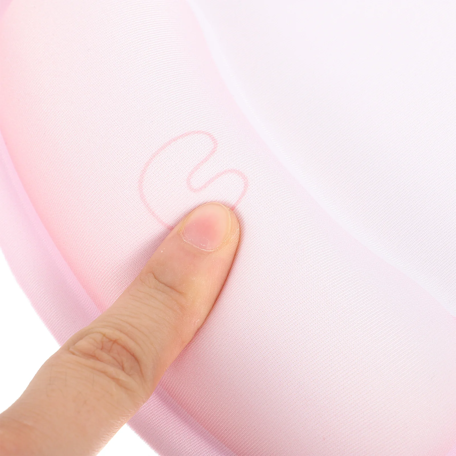 

Ergonomic Wrist Support Mouse Pad Large Portable Non-Slip Spandex Surface Gaming Laptop Desktop Computer Mouse Mat