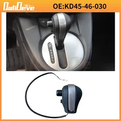 For Mazda 2 Demio Car Interior NEW Automatic Gear Shift Knob Gear Lever Handle