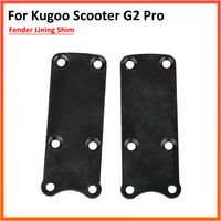 Fender Lining Shim for KUGOO G2 Pro Electric Scooter Fender Fixed Gasket Aluminium Alloy Parts