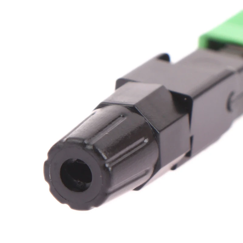 5Pcs FTTH SC APC Single Mode SC UPC Fiber Optic Quick Connector FTTH Fiber Optic Fast Connector SC Fiber Field Assembly Tool