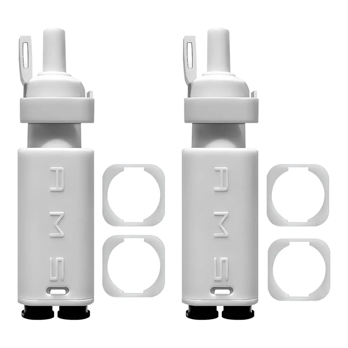 BHBL 2 Packs for Bamboo Lab A1/A1Mini Lite Filament Hub Five Way Components 4-in-1 PTFE Adapter 3D Printers Parts
