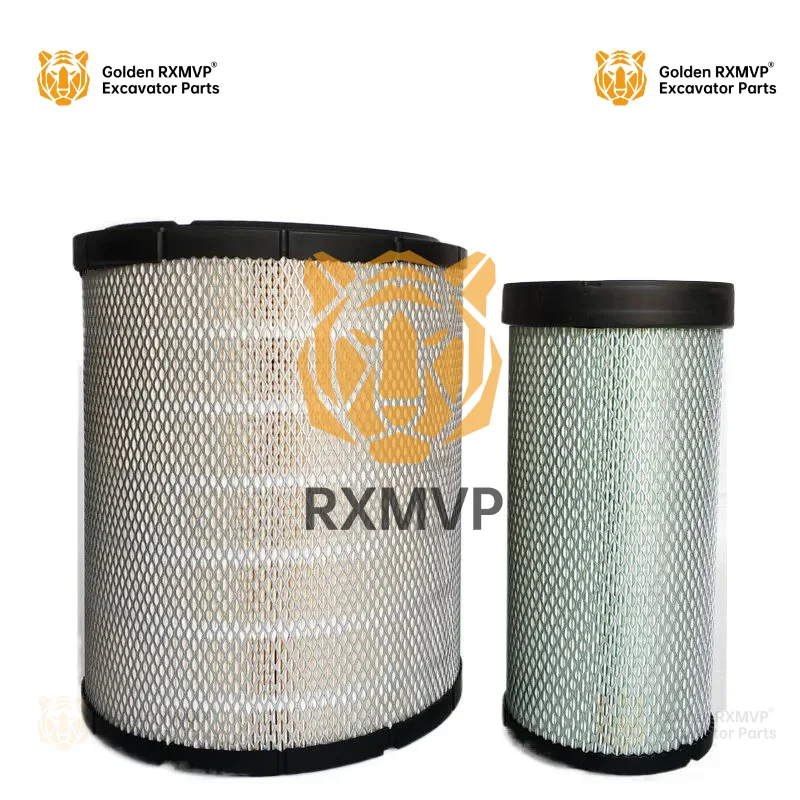 For Caterpillar CAT E950F Bulldozer D6M/5N/6D LiuGong CLG50 Air Filter Filter Style Air Grid Excavator Accessories