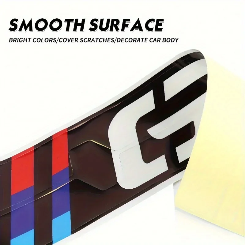 1SET "GS" Series Auto Moto Hub Sticker, Multi - Design Decal for R1200GS/R1250GS, Exterior Customization Accessory