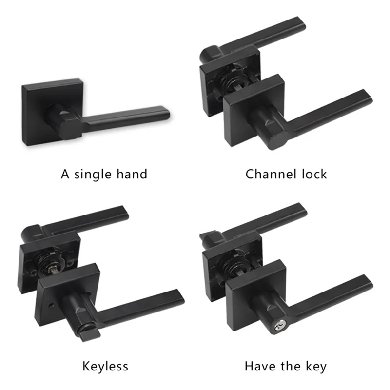 VVNB-1 Set American Door Lock 3-Lever Type Door Lock Set