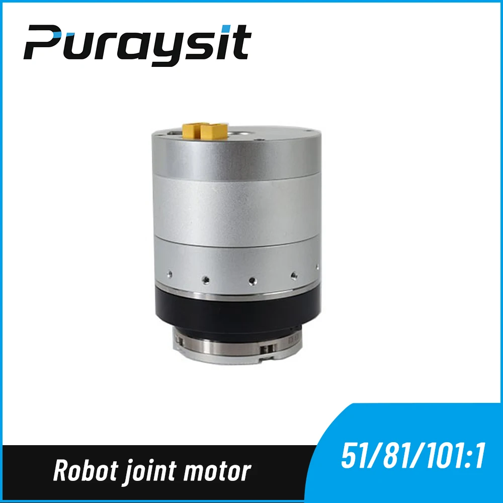 

Integrated Robotic Joint Module Harmonic Servo Actuator Hollow Bore Dual Encoder High Precision High Torque Motor