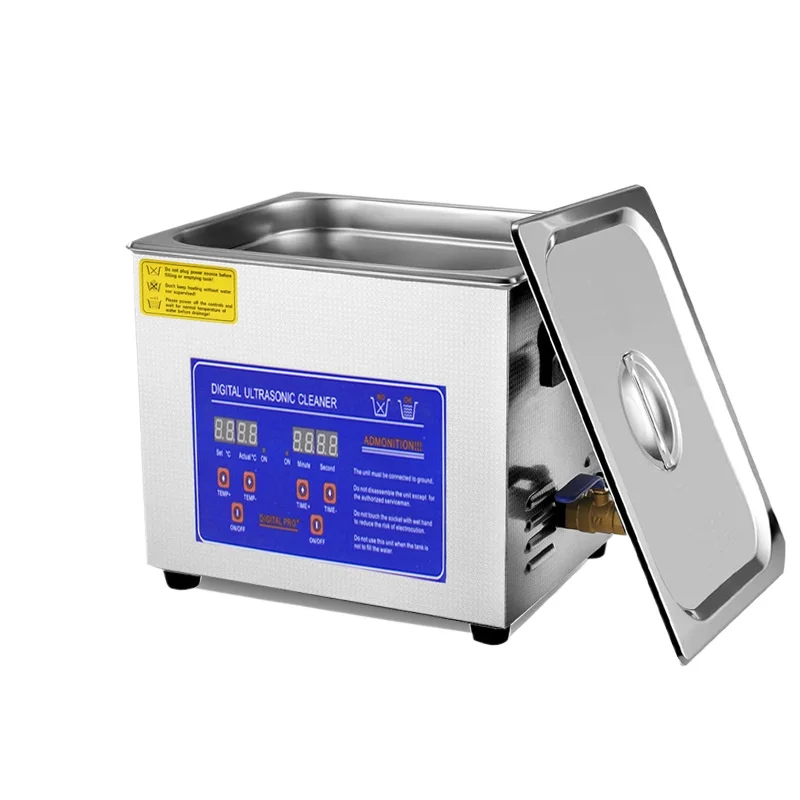 Ultrasonic Industrial Cleaner Laboratory Jewelry High Power Cleaner