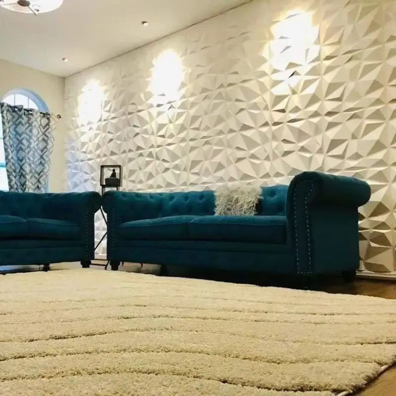 

Водостойкие 3D настенные панели, самоклеящиеся наклейки на стену, многоцелевые для логотипа компании, фон для стойки регистрации, настенный магазин