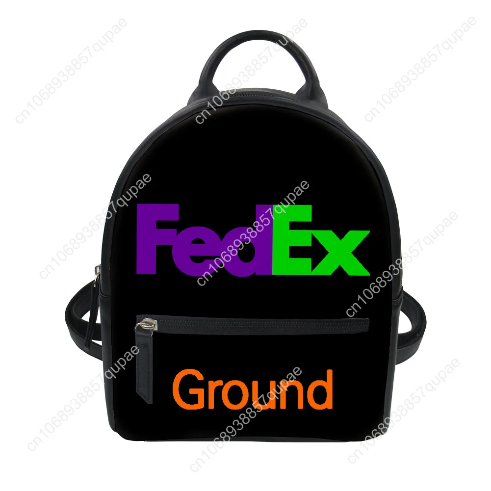 FedEx American Express Custom Backpack Purse Women Carter Schoolbags Double Shoulder Bag Mini Daypack Leather Travel Bag
