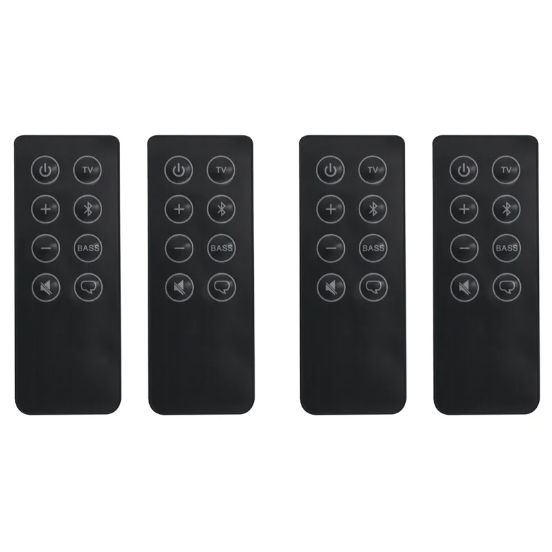 4X CD Player Home Media Audio Remote Control For Bose SOLO 5 15 II Bluetooth-Compatible Music System Controller-Y47A