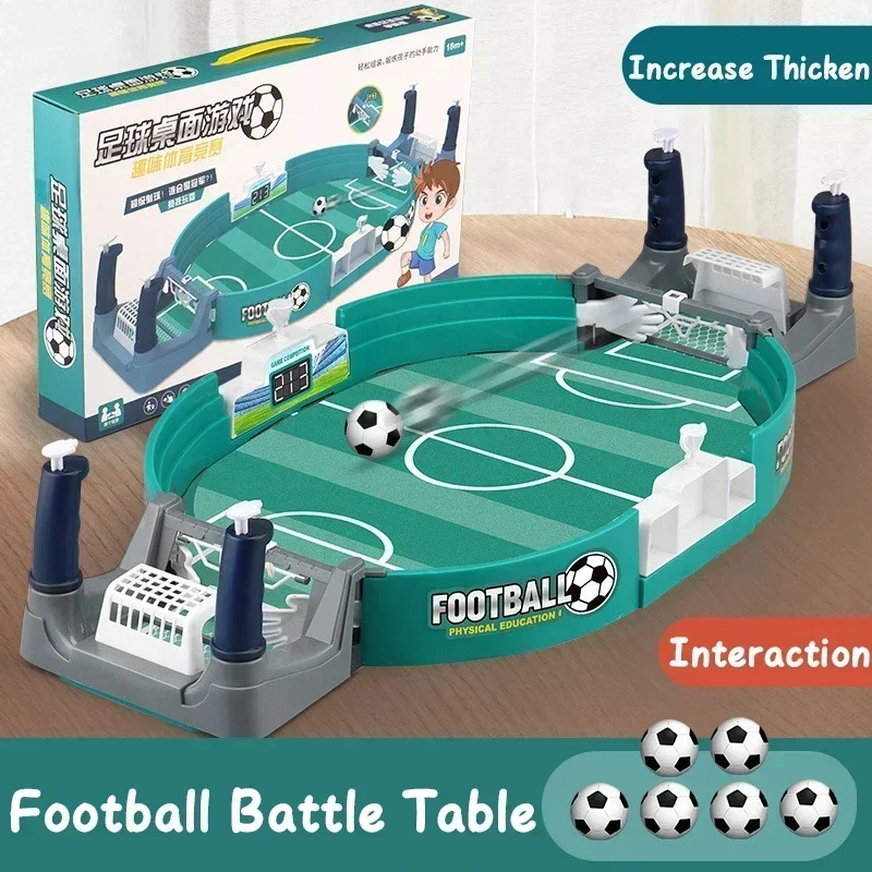 New Soccer Table Football Board Game for Family Party Tabletop Soccer Toys Kids Boys Outdoor Brain Game Gifts