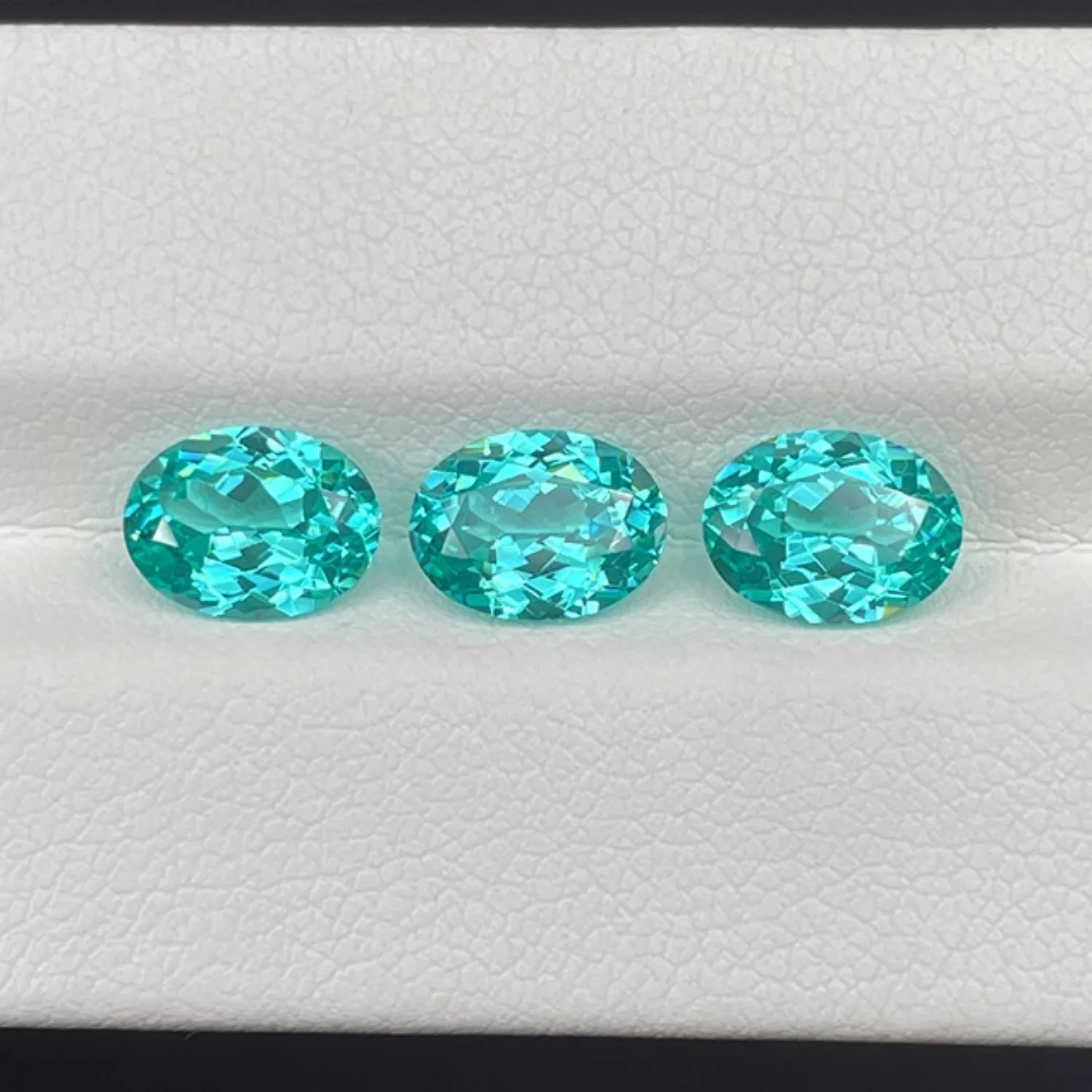New Paraiba Yttrium Aluminium Garnet Loose Gemstones Lab Diamonds Round/Heart/Pear/Oval/Asscher YAG Stones For Jewelry Making