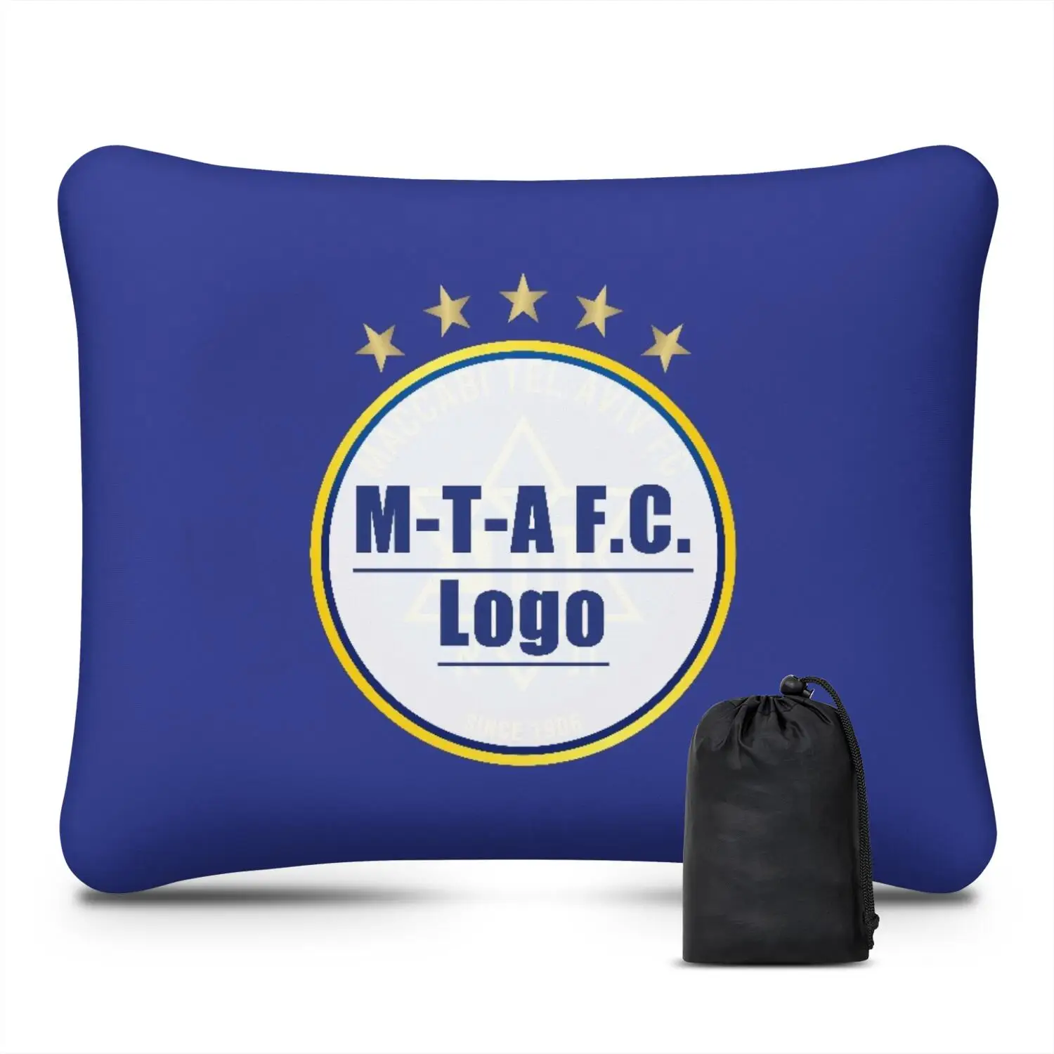 

Maccabi Tel Aviv Outdoors Camp Pillows For Sleep Slow Rebound Memory Foam For Neck Shoulder Support Comfort Convenient