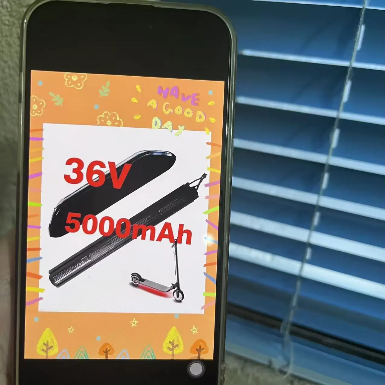 

36V 5200mAh Lithium Battery for Ninebot Segway ES1 ES2 ES4 E22 - External Expansion Or Built-In Skateboard Power Upgrade