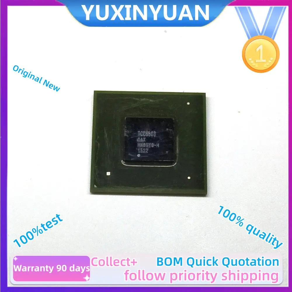 1pcs And  new Original TCC8803 TCC8803-0AX  TCC8803F-OAX  BGA  IC NEW IN STOCK  100%Test