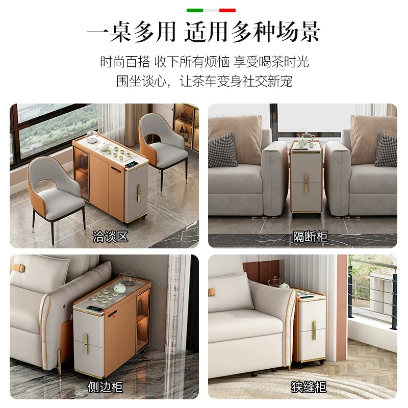

Light Luxury Portable Tea Table Tea Table