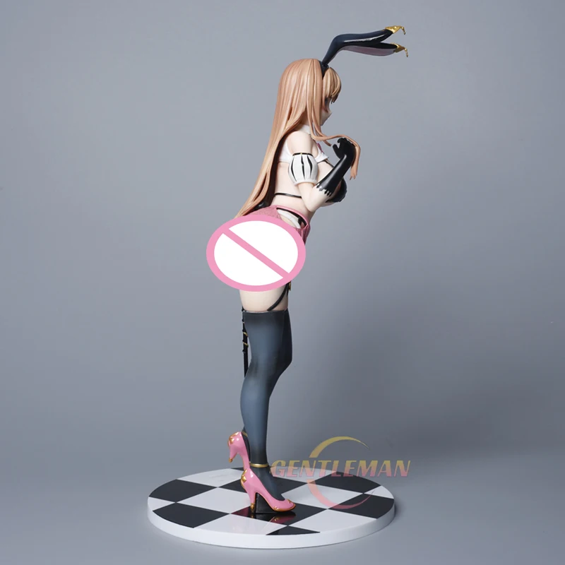 الأصلي الوردي القط ماتارو الشخصية الأصلية أنيمي مثير فتاة غال الأرنب 1/6 بولي كلوريد الفينيل عمل الشكل الكبار جمع نموذج ألعاب الدمى هدية