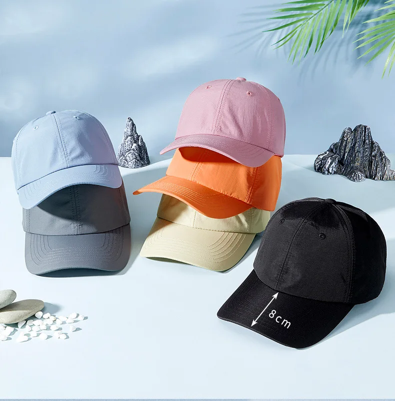 

Autumn Outdoor Hat for Men and Women Sports Breathable Quick Drying Duck Tongue Hat Leisure Sunshade and Sunscreen Baseball Hat