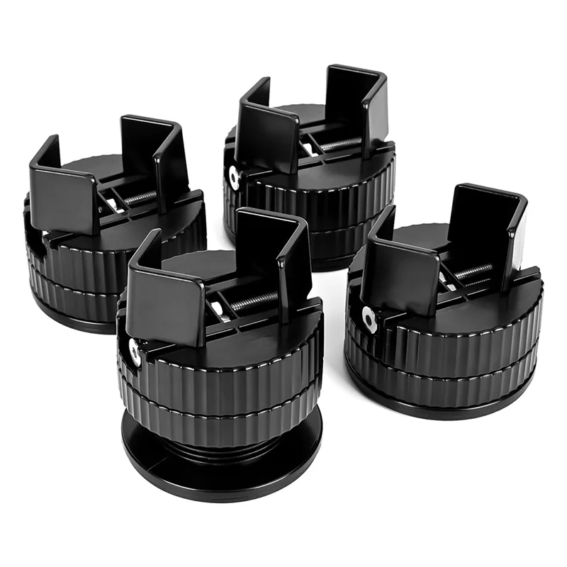 

A84X-Adjustable Furniture Risers-Bed For Desk Leg Lifts, Height Range 1.8In-2.3In, Support Capacity 4000Lbs
