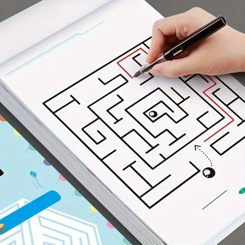 1Pc Maze Book Engag… - image