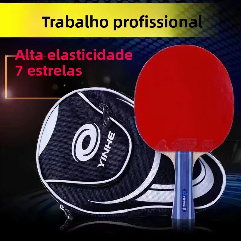 yinhe-galaxy-7-star-9-star-table-tennis-racket-finished-product-pure-wood-single-racket-three-star-horizontal-vertical-grip