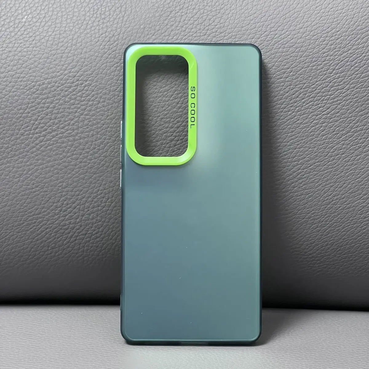 리얼미 C65 4G 휴대폰 케이스, 럭셔리 메탈릭 오로라 스킨 매트 커버