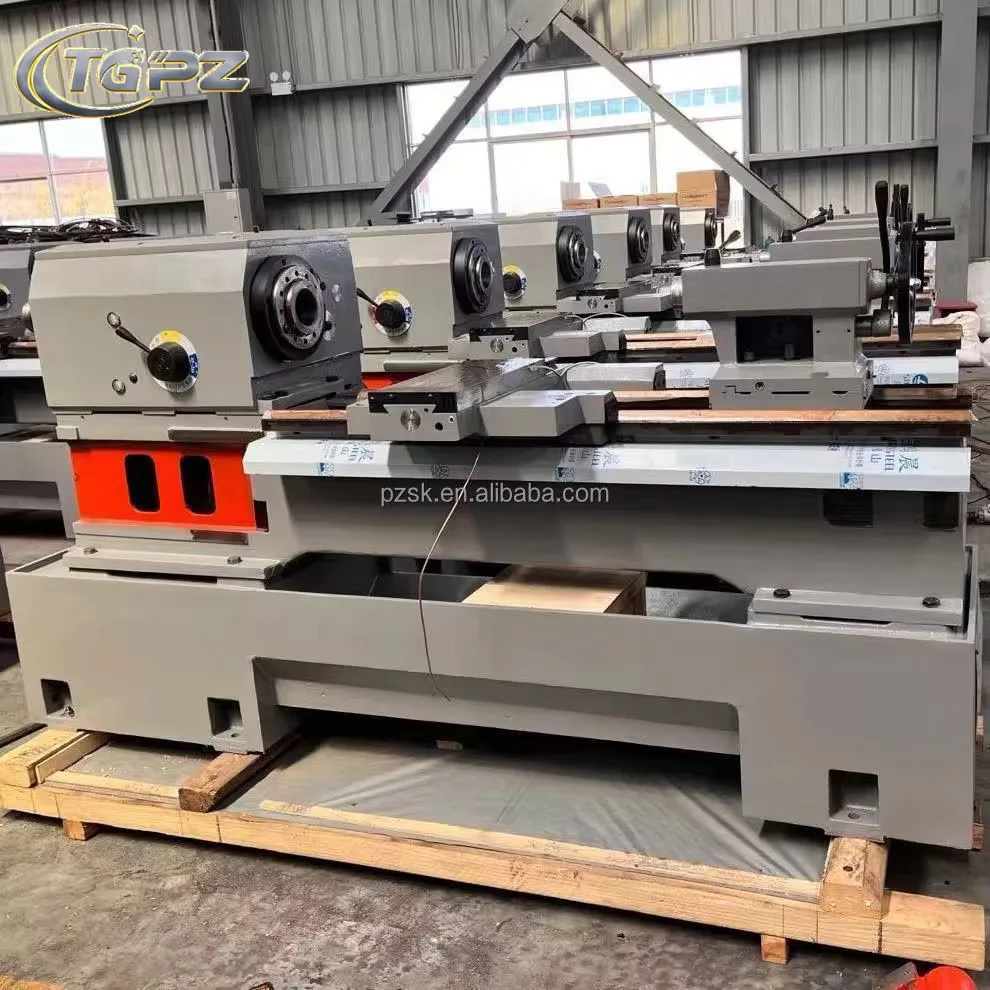 Metal Turning Hine Ck6150 Low Cost CNC Lathe