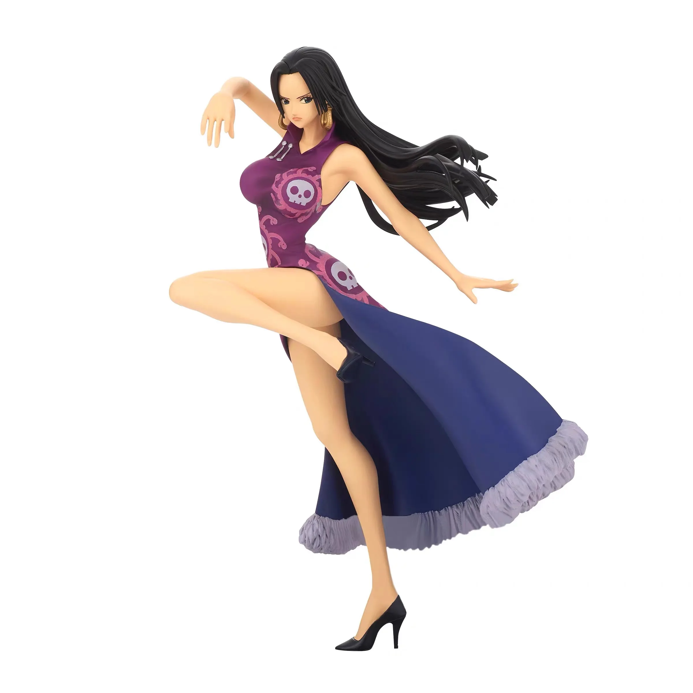Figuras de Anime Boa Hancock de una pieza, juguetes GK, figura de acción de princesa serpiente, Cheongsam Sexy, muñeca de niña, estatua de PVC