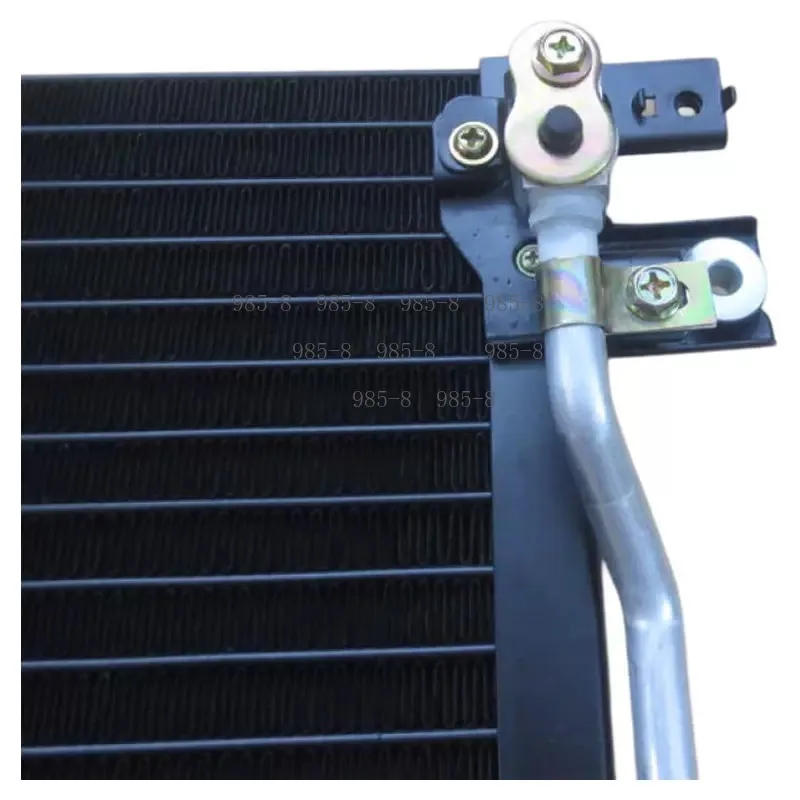 Off-Road Vehicle Air Condenser High Heat Dissipation Aluminum Air Conditioner Cooling Net Assembly