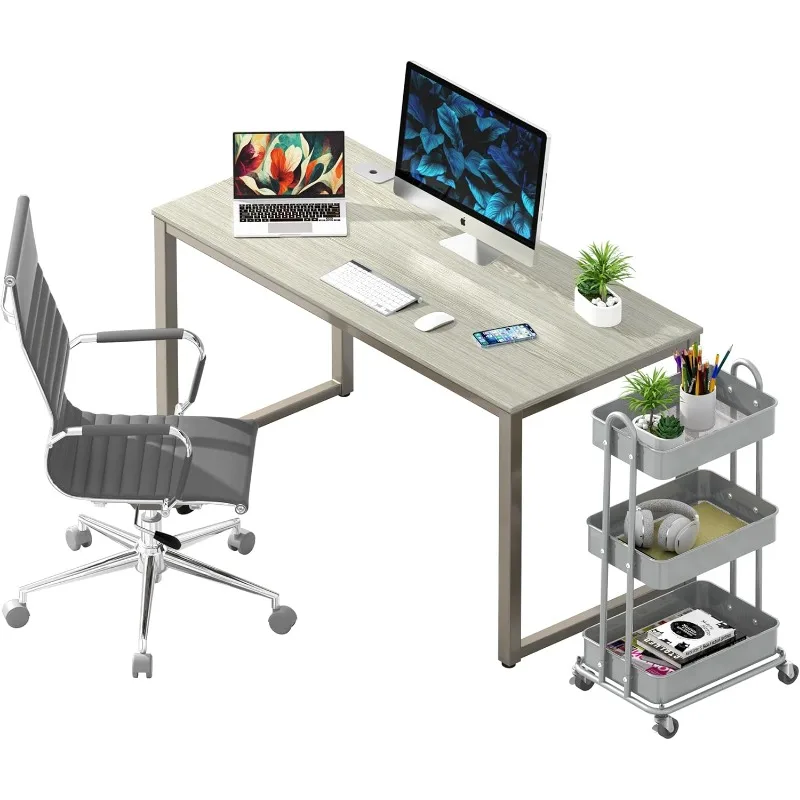 Home Office 55-Zoll-großer Computer tisch