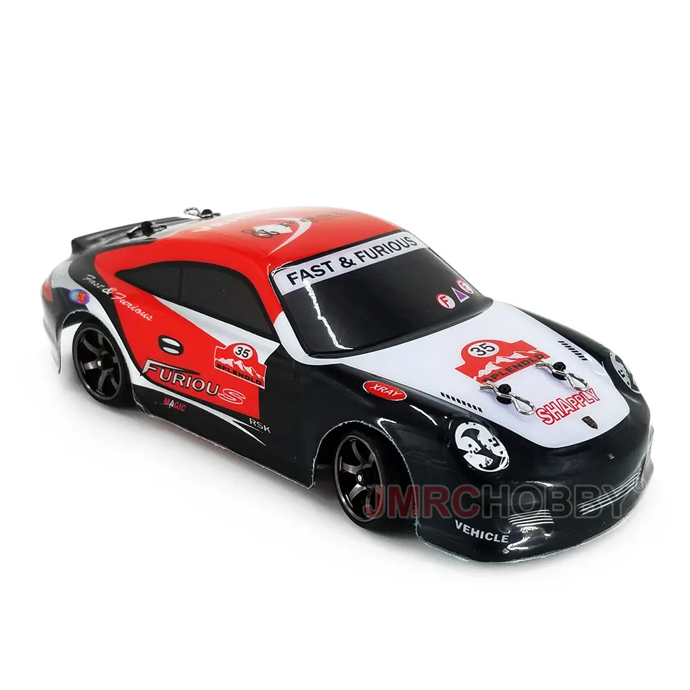 Wltoys 1/28 Scale 2.4G 4WD 30KM/H High Speed Mini RC Racing K969 Indoor Drift Car