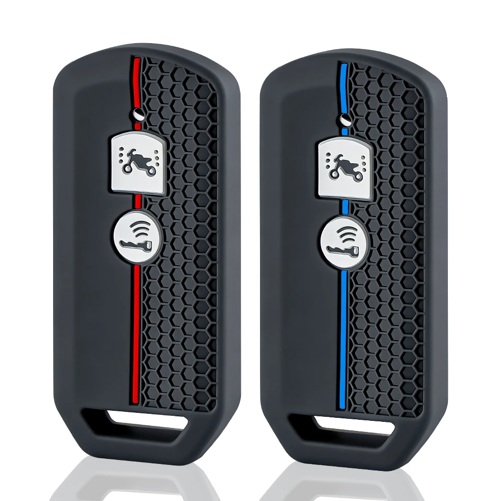 Silicone Holder Key Case For Honda SH 125 Forza 350 250 750 ADV 150 X-ADV SH150i SH300 150 PCX 125 2020-2023 Keychain Key Cover