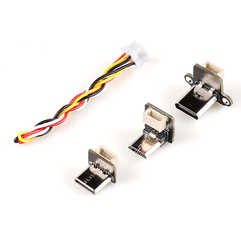 HGLRC Parameter Adjustment Adapter Board, Flight Controller USB Adapter, Type-C, FPV