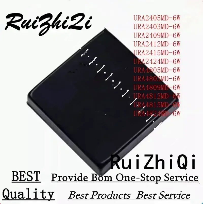 

10PCS/LOT URA2403MD-6W URA2405MD-6W URA2409MD-6W URA2412MD-6W URA2415MD-6W URA2424MD-6W URA4803MD-6W URA4805MD-6W URA4809MD-6W