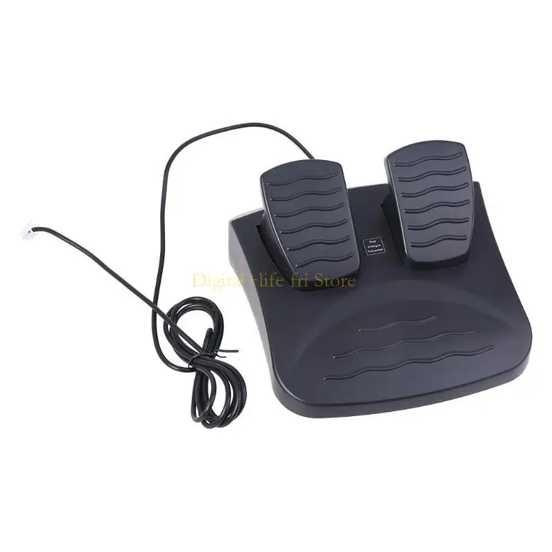 E06D Gamepad Teenering Wheel for FT33D3 D7 Series 200 درجة زاوية الاهتزاز المزدوج