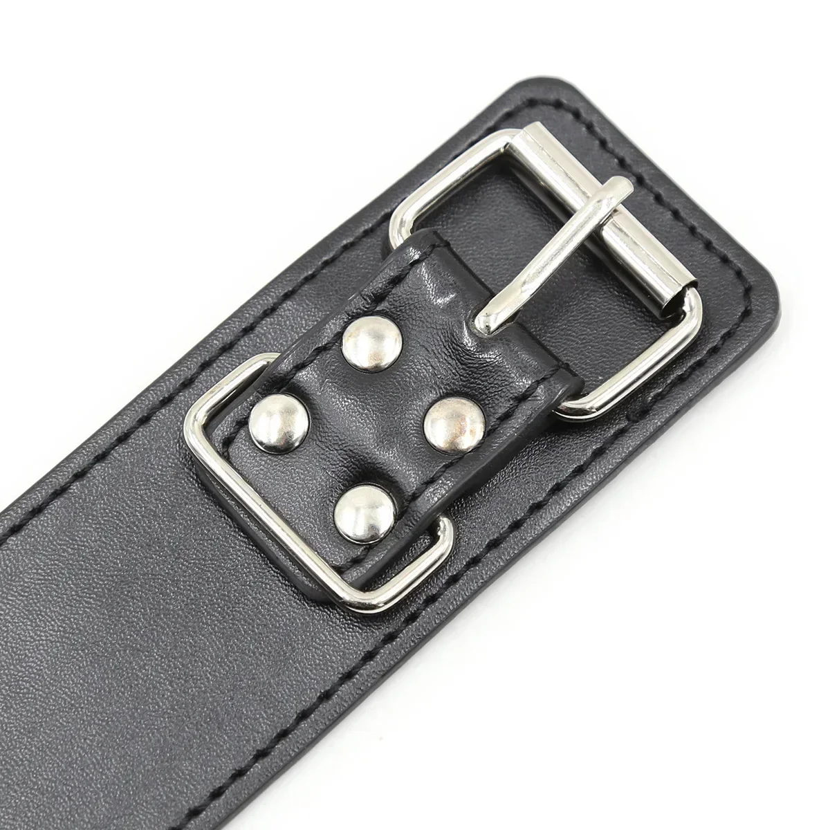 ألعاب الكبار ألعاب مثيرة للمرأة الملحقات المثيرة بولي Leather الجلود تسخير طوق الرقبة BDSM عبودية القيود الوثن