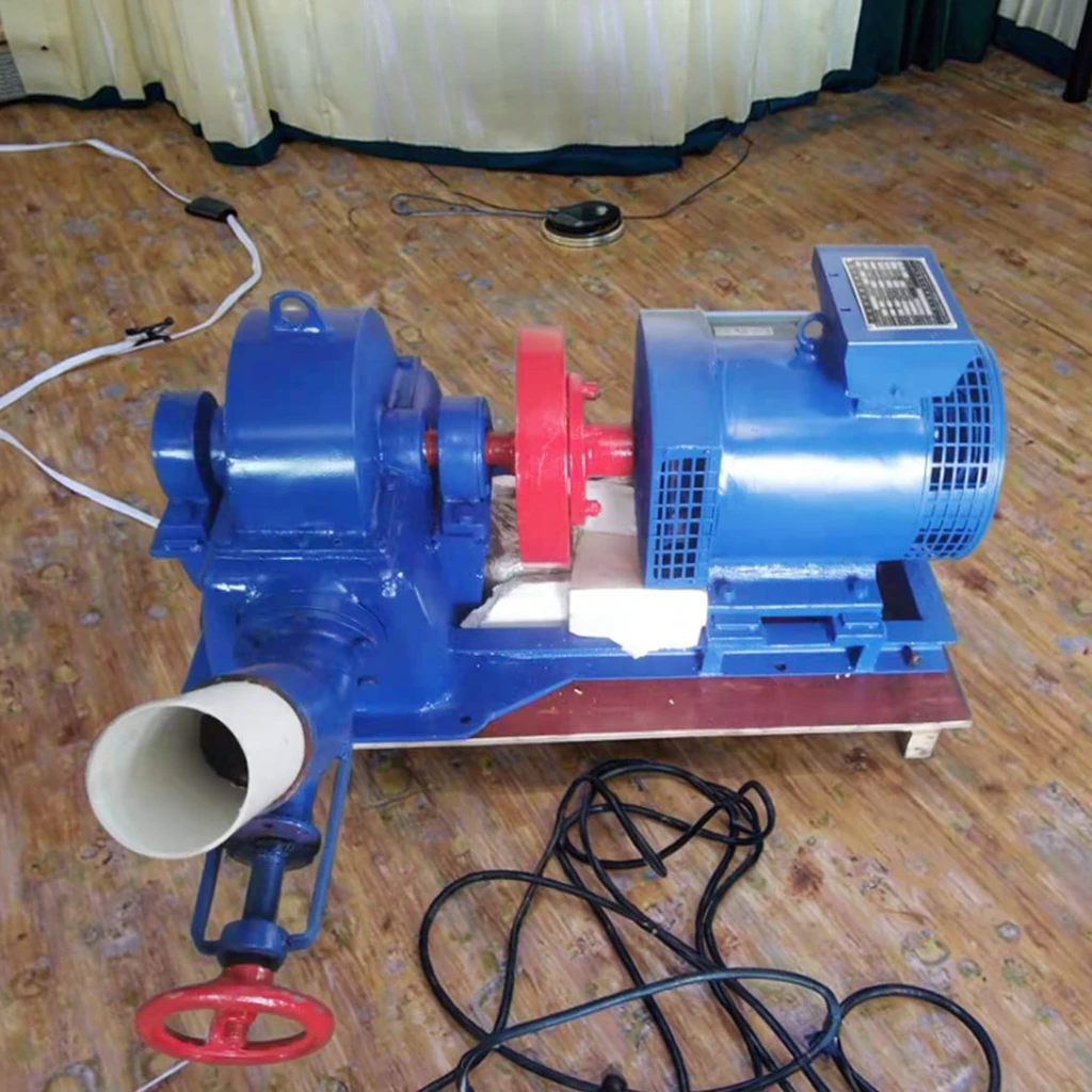 Rotational speed free energy Domestic permanent magnet micro-hydro-generator Magnetic micro-hydro-generator for sale