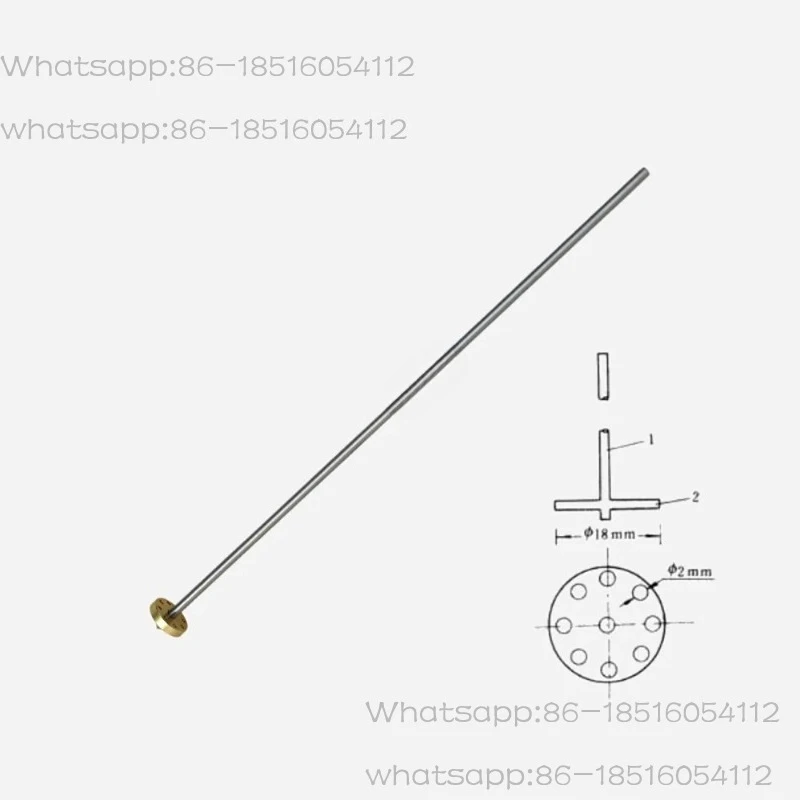 Soil Free Swelling Rate Tester, Neckless Funnel Soil Measuring Cup Stirrer