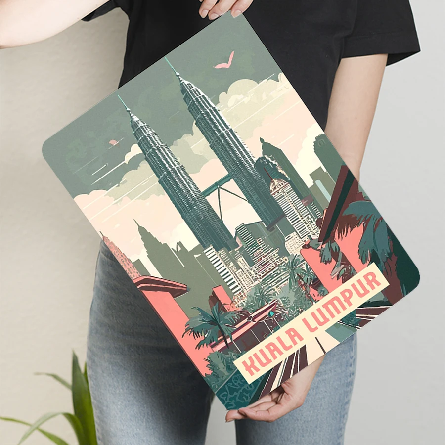 Kuala Lumpur Skyline Metal Wal - Home Decor Kuala Lumpur ulasan dan harga
