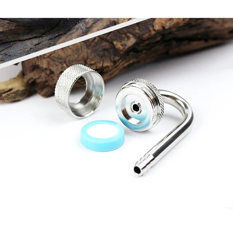Aquarium CO2 Atomizer Fish Tank Control Water Atomizer Reactor Solenoid Regulator CO2 System Diffuser Aquarium Accessories - view 4