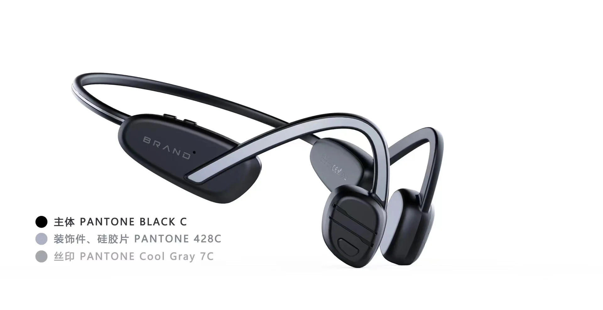 K50 برو سماعات أذن تلتف حول الرأس بلوتوث 5.2 سماعة IPX6 سماعات أذن مقاومة للماء اللياقة البدنية الرياضة سماعة 12H التحمل