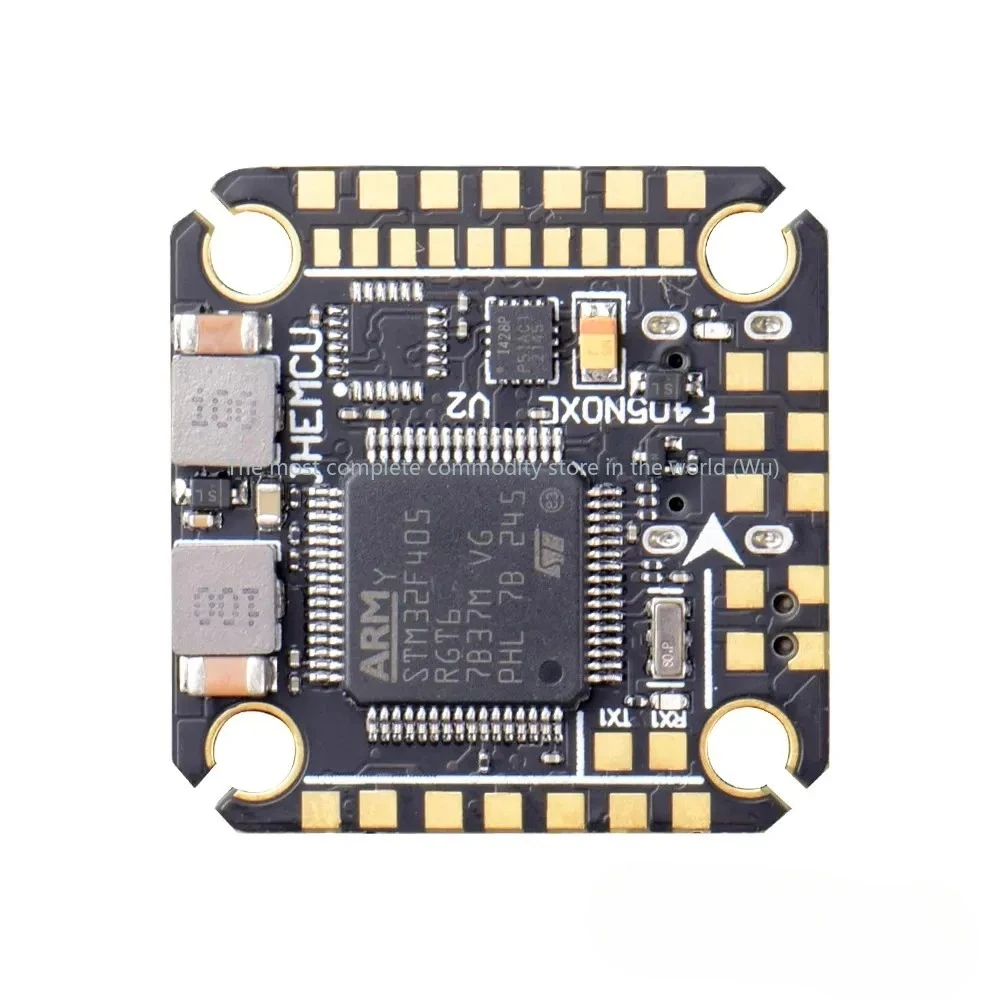 

JHEMCU F405 NOXE V2 Flight Controller Baro OSD 16MB BlackBox 5V 10V Dual BEC 20X20mm 3-6S LIPO for FPV Freestyle Drone