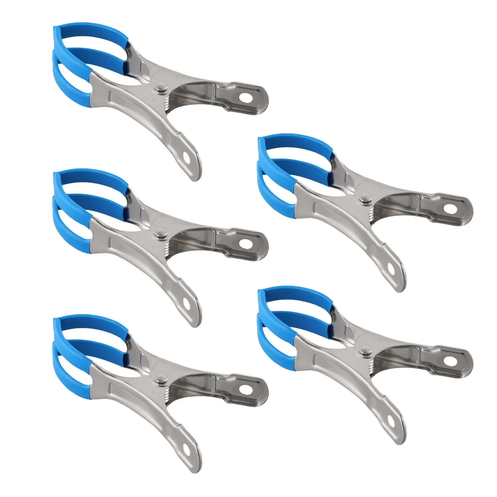 Robust Metal Fasteners for Pool Covers Strongly Secure For Above Ground Pools and Multipurpose Uses Around the House