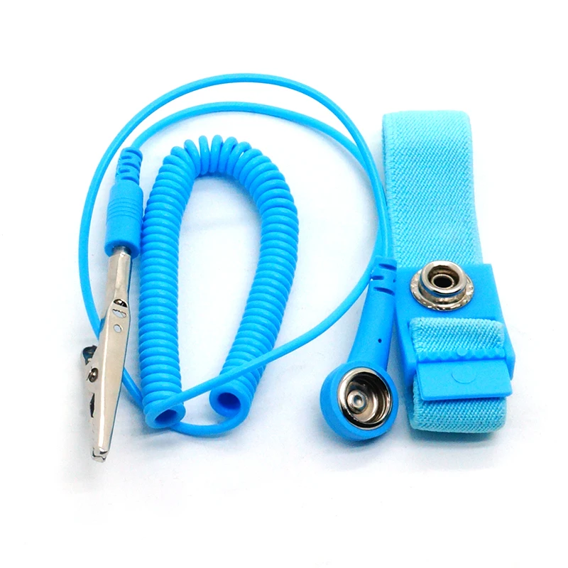 MENGS 10X Anti-Static Wrist Strap Grounding for Static Control & EMI shielding