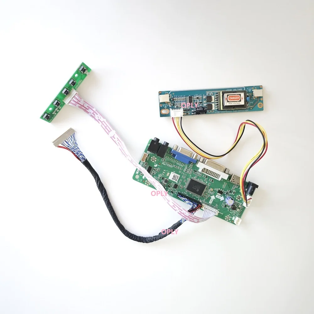 

Kit for M216H1 M236H1 1920X1080 LED screen monitor LCD Controller board HDMI-compatible VGA DVI DIY