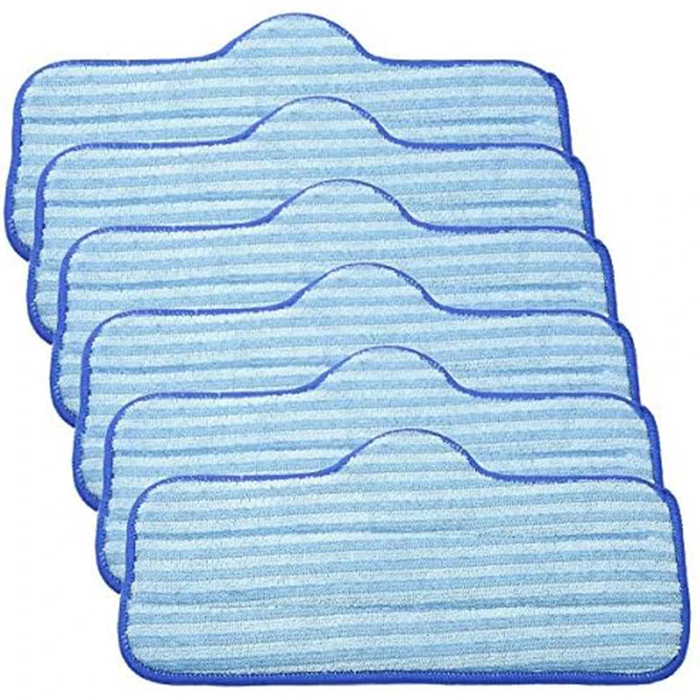 

Replacement Microfiber Mop Cloths Compatible with For Dupray For Neat Steam Cleaner 6 or 10 Pack for Deep Cleaning